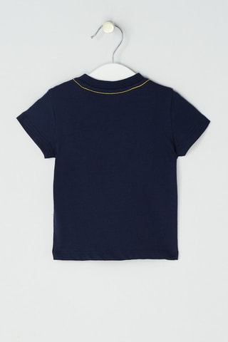 T-shirt Bleu nuit