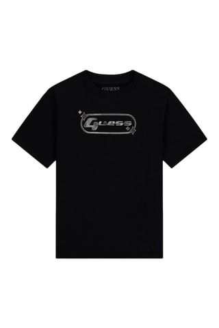 T-shirt oversize - Noir