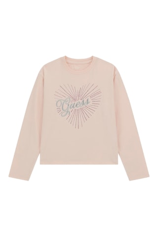 T-shirt - Rose poudré