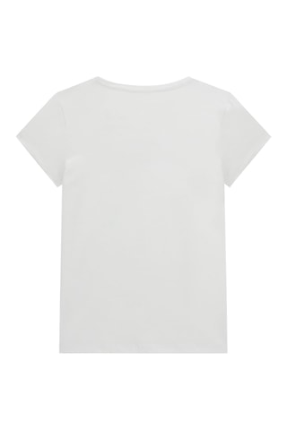T-shirt en coton biologique - Blanc