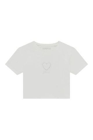 T-shirt en coton biologique - Blanc