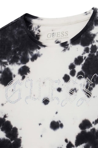 T-shirt tie and dye - Noir et blanc