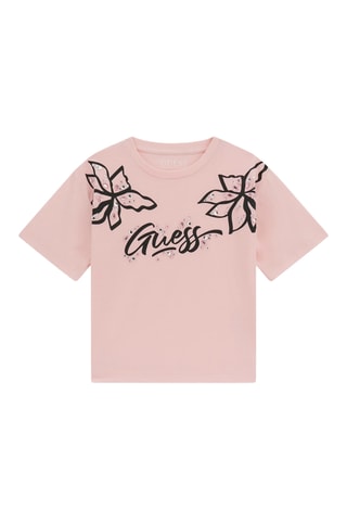 T-shirt en coton biologique - Vieux rose