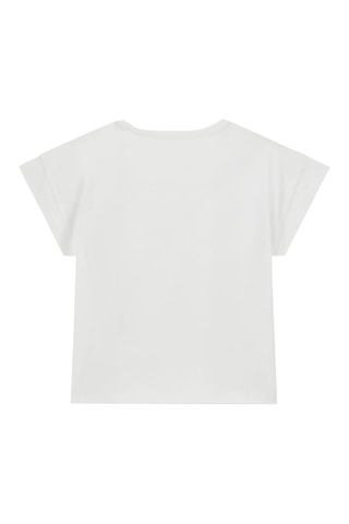 T-shirt en coton biologique - Blanc