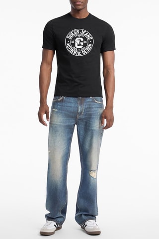 T-shirt slim - Noir