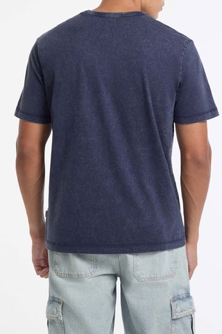 T-shirt - Bleu foncé chiné