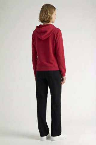 Sweat à capuche Alice - Rouge