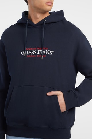 Sweat à capuche - Bleu marine