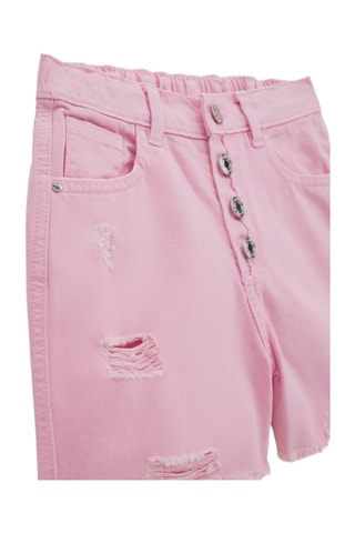 Short en jean - Rose clair - Guess