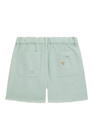 Short en jean - Vert d’eau - Guess