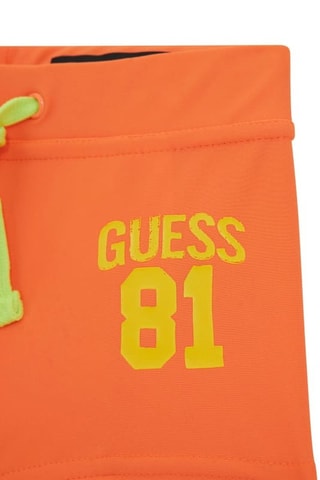Short de bain - Orange - Guess