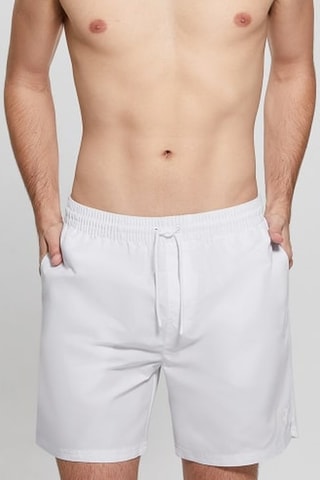 Short de bain - Blanc - Guess