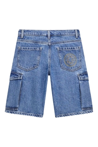 Short en jean - Bleu  - Guess