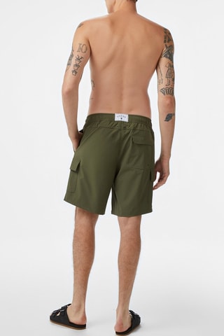Short de bain - Kaki - Guess