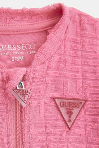 Ensemble 3 pièces - Rose et blanc