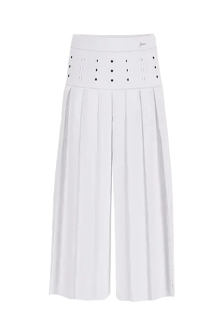 Jupe-culotte plissée - Blanc - Guess
