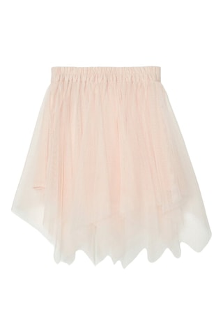 Jupe Mesh - Rose