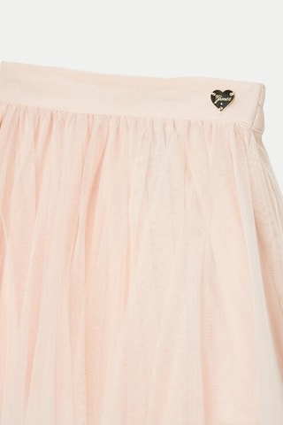 Jupe Mesh - Rose