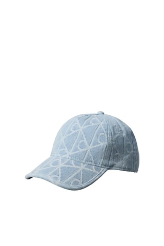 Casquette en jean - Bleu clair