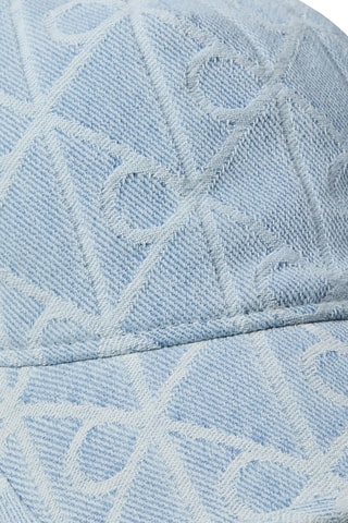 Casquette en jean - Bleu clair