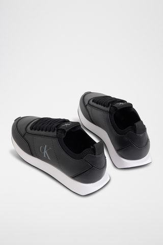Baskets en cuir - Noir