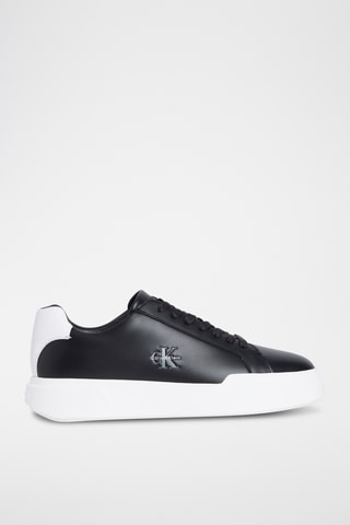 Baskets en cuir - Noir