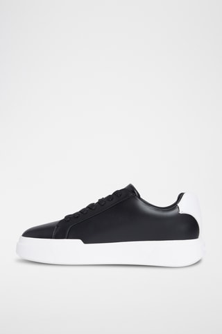 Baskets en cuir - Noir