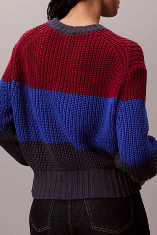 Pull relaxed - Bleu-gris