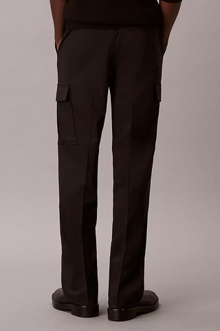 Pantalon en laine - Noir