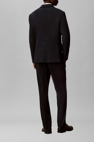 Pantalon slim - Bleu foncé