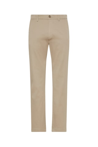 Pantalon slim - Beige