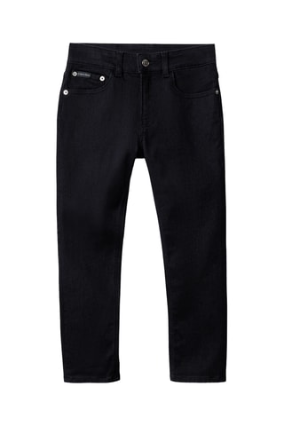 Jean straight - Noir