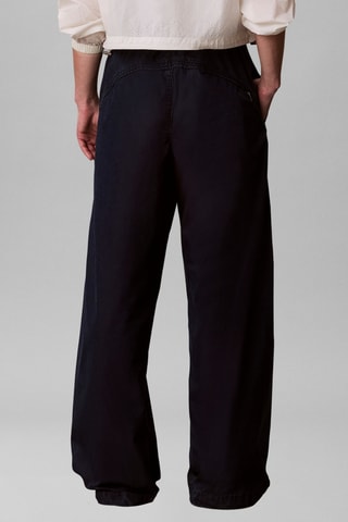 Jean taille haute - Bleu