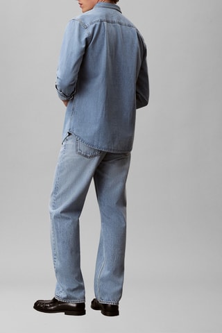 Jean straight - Bleu