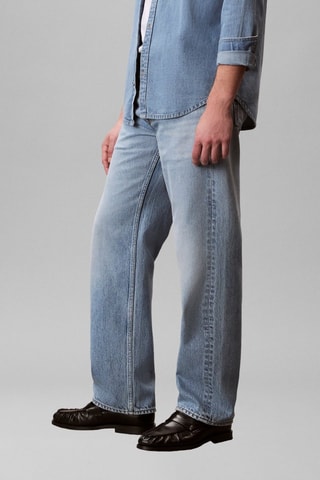 Jean straight - Bleu