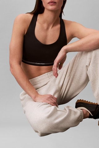 Brassière de sport push-up - Noir