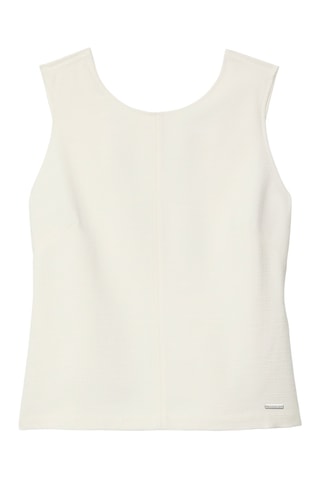 Top - Blanc