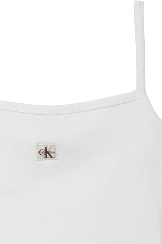 Crop top - Blanc