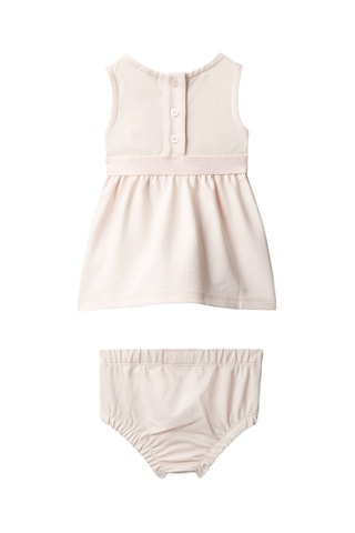 Robe et bloomer - Rose