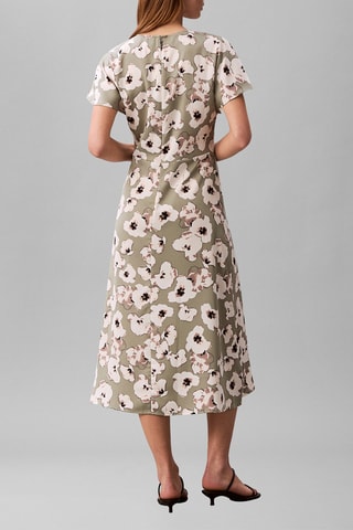 Robe  midi - Vert d’eau