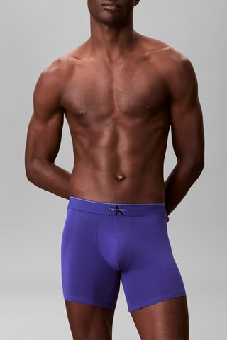 3 boxers - Bleu