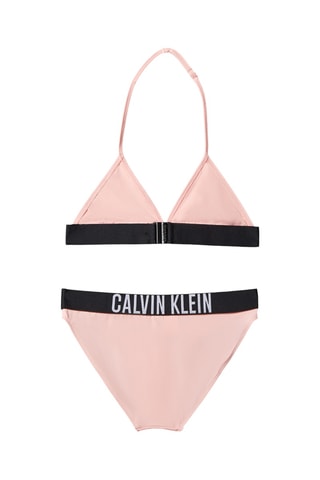 Maillot 2 pièces - Rose poudré et noir