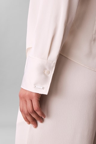 Chemisier slim - Blanc