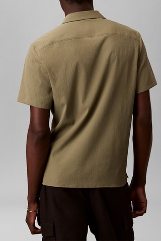 Chemise regular - Kaki