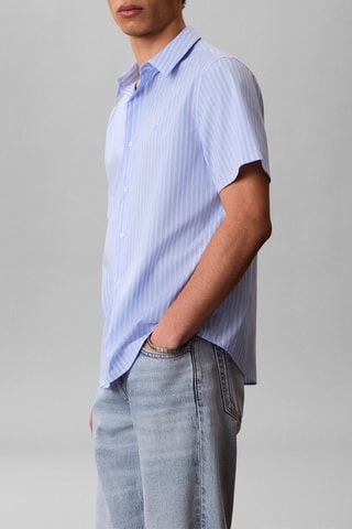 Chemise regular - Bleu