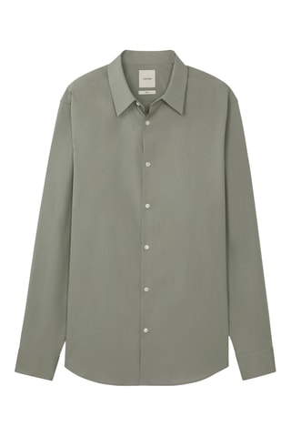 Chemise slim - Beige