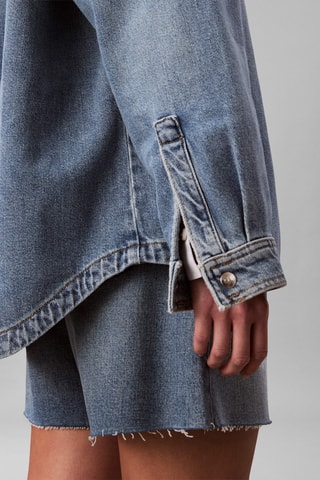 Chemise en jean - Bleu