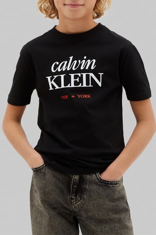 T-shirt en coton biologique - Noir