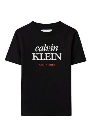 T-shirt en coton biologique - Noir