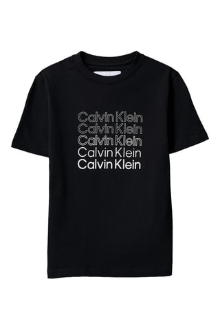 T-shirt en coton biologique - Noir